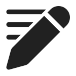 Drafts SVG Icon